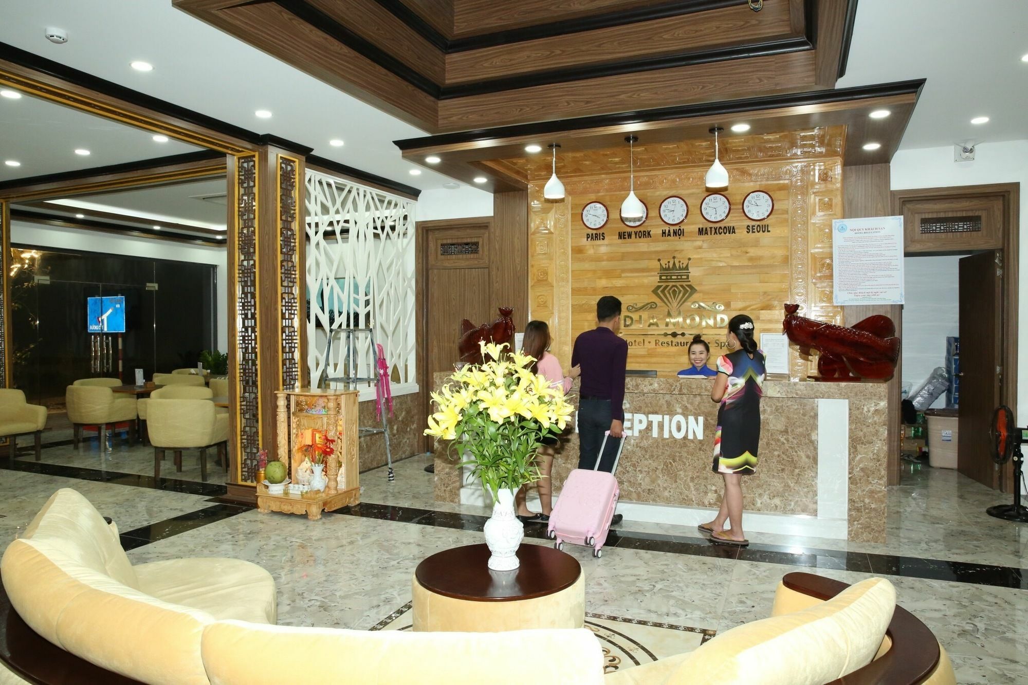Diamond Hotel Phu Quoc Eksteriør bilde